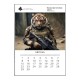 Настінний перекидний календар HUNTER AI 2024 (А3)