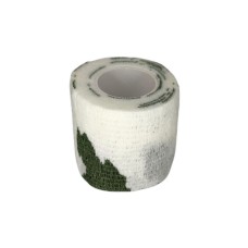 Стрічка маскувальна 5см/4,5м (Snow camo)