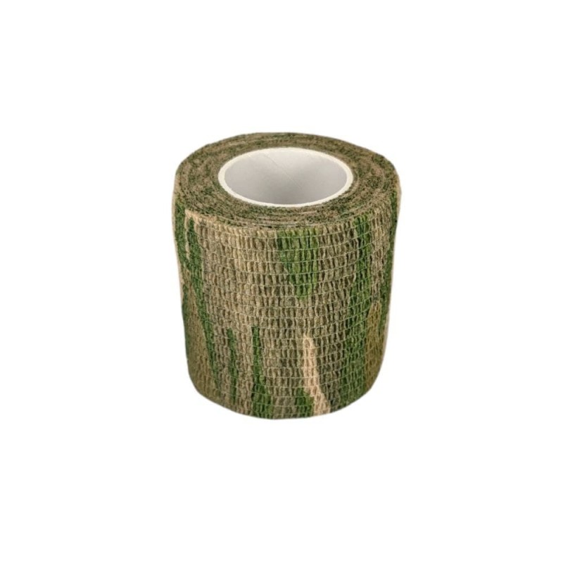 Стрічка маскувальна 5см/4,5м (Forest camo)