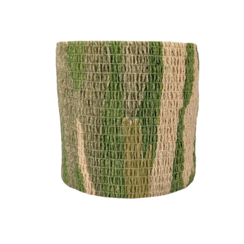 Стрічка маскувальна 5см/4,5м (Forest camo)