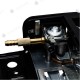Плита газовая портативная Intertool – 342 x 275 x 113 с адаптером.
