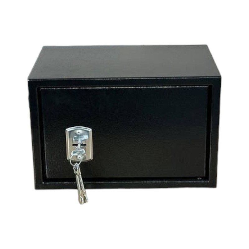 Сейф мебельный СМ-200 (20х31х20) Черный