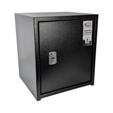 Сейф мебельный СМ-400 (40х35х32) Черный