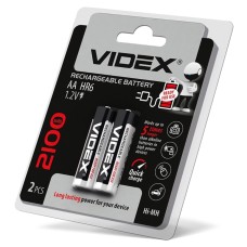 Аккумулятор Videx HR6/AA 2100mAh блистер 2шт