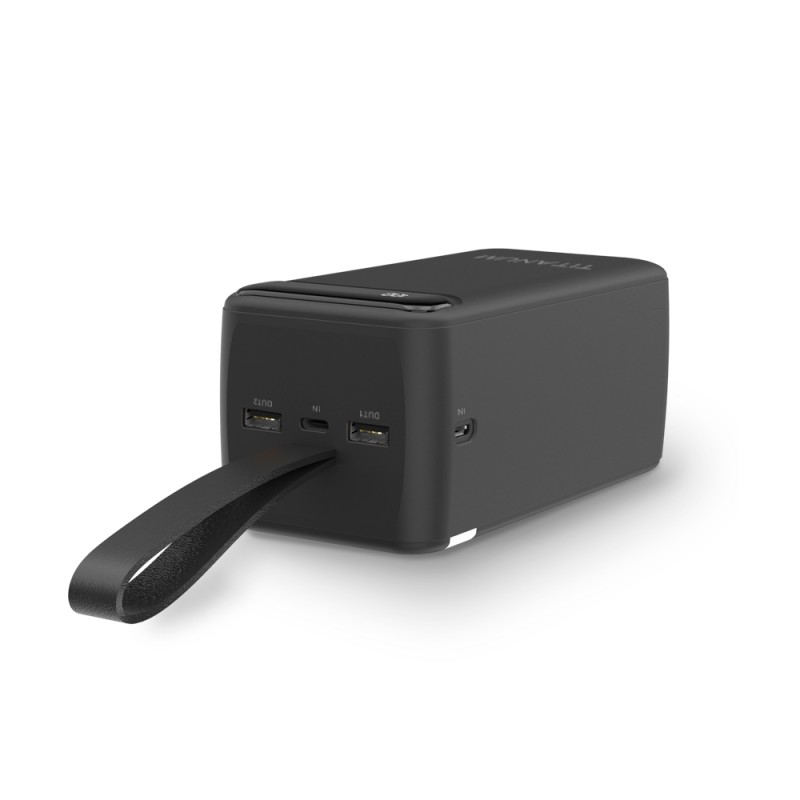 Батарея Power Bank TPB-741 50000mAh Чорний