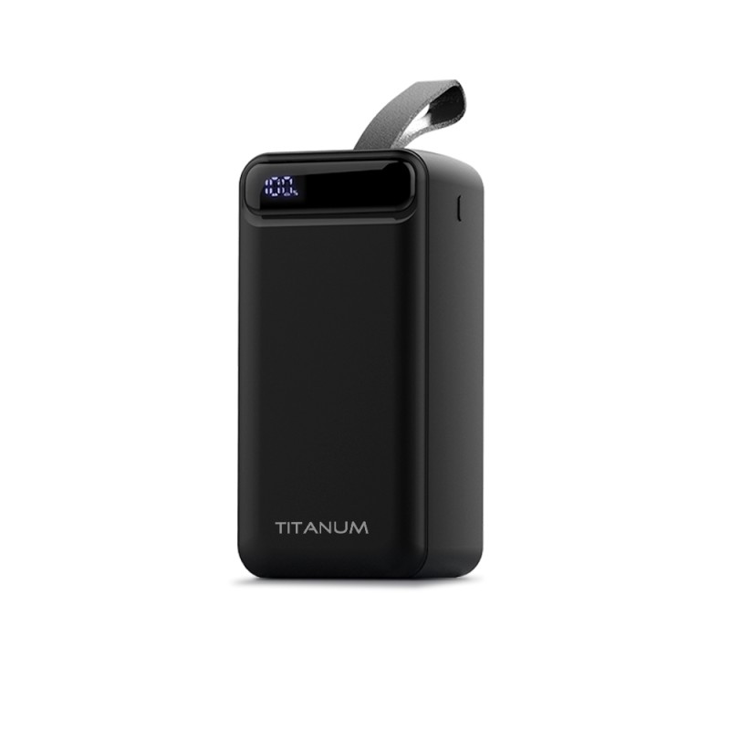 Батарея Power Bank TPB-741 50000mAh Чорний
