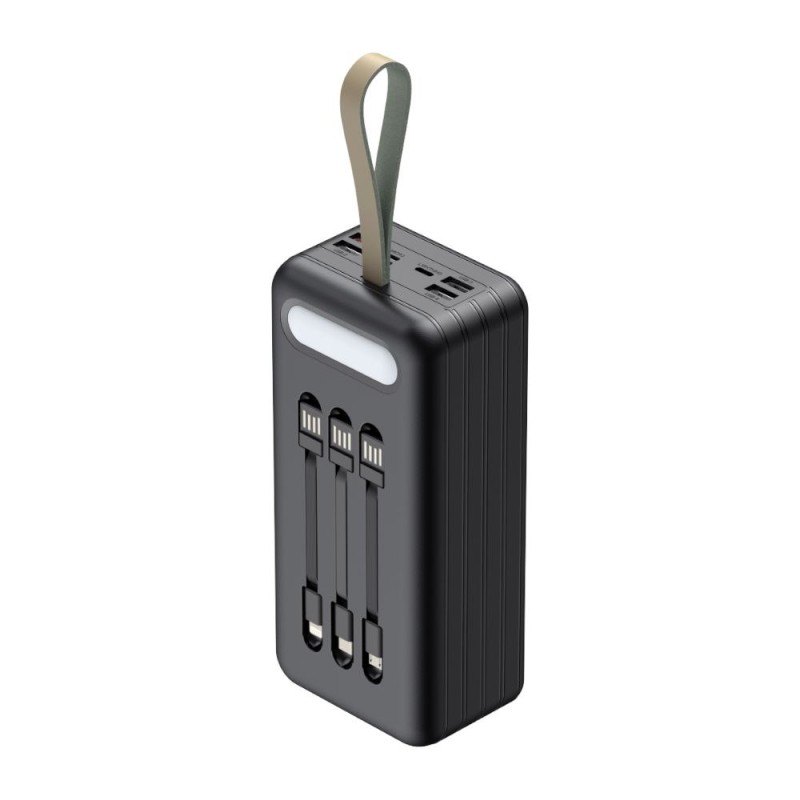 Батарея Power Bank 50000mAh HAVIT HV-PB71 22.5W Черный
