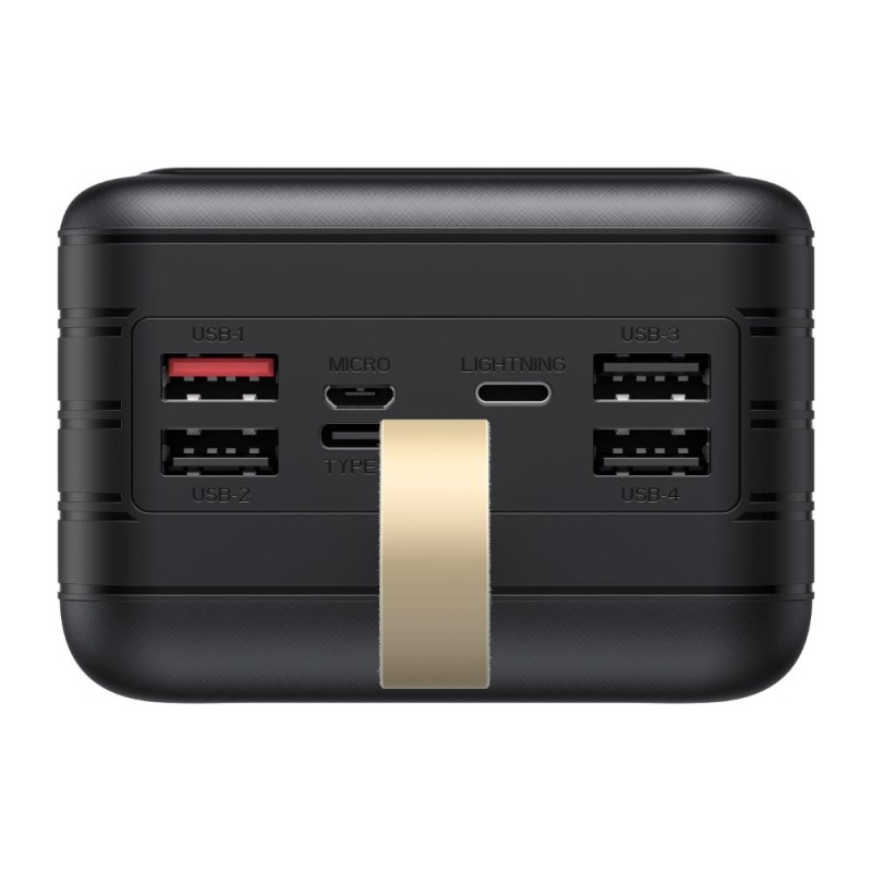 Батарея Power Bank 50000mAh HAVIT HV-PB71 22.5W Черный