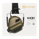 Наушники активные Earmor M31 (MOD4) Green