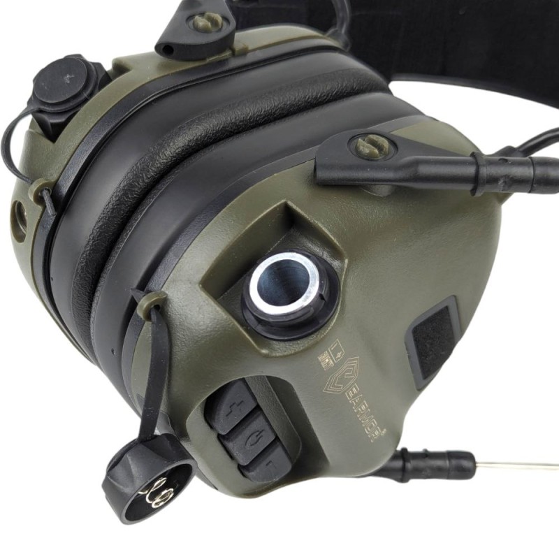 Наушники активные Earmor M31 (MOD4) Green
