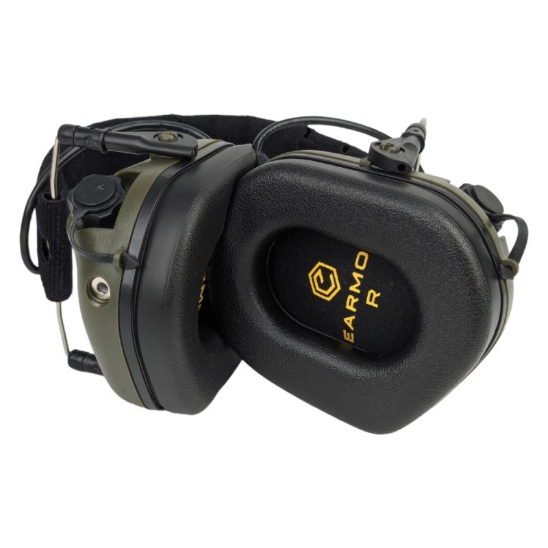 Наушники активные Earmor M31 (MOD4) Green