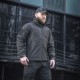 Куртка M-Tac Soft Shell з підстібкою Чорний