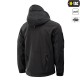 Куртка M-Tac Soft Shell з підстібкою Чорний