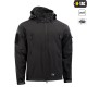 Куртка M-Tac Soft Shell з підстібкою Чорний