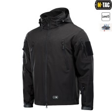 Куртка M-Tac Soft Shell з підстібкою Чорний M(р)