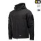 Куртка M-Tac Soft Shell з підстібкою Чорний M(р)