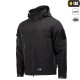 Куртка M-Tac Soft Shell з підстібкою Чорний