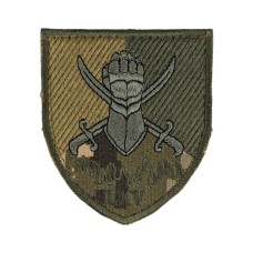 Шеврон 65 ОМБр липучка Олива