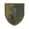 Шеврон 65 ОМБр липучка Олива