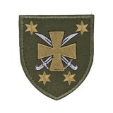 Шеврон 116 ОМБр липучка Олива