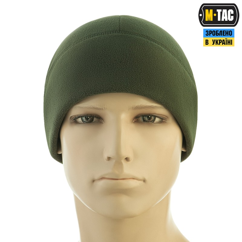Шапка Watch Cap Elite with Slimtex Army olive (320г/м2) Олива