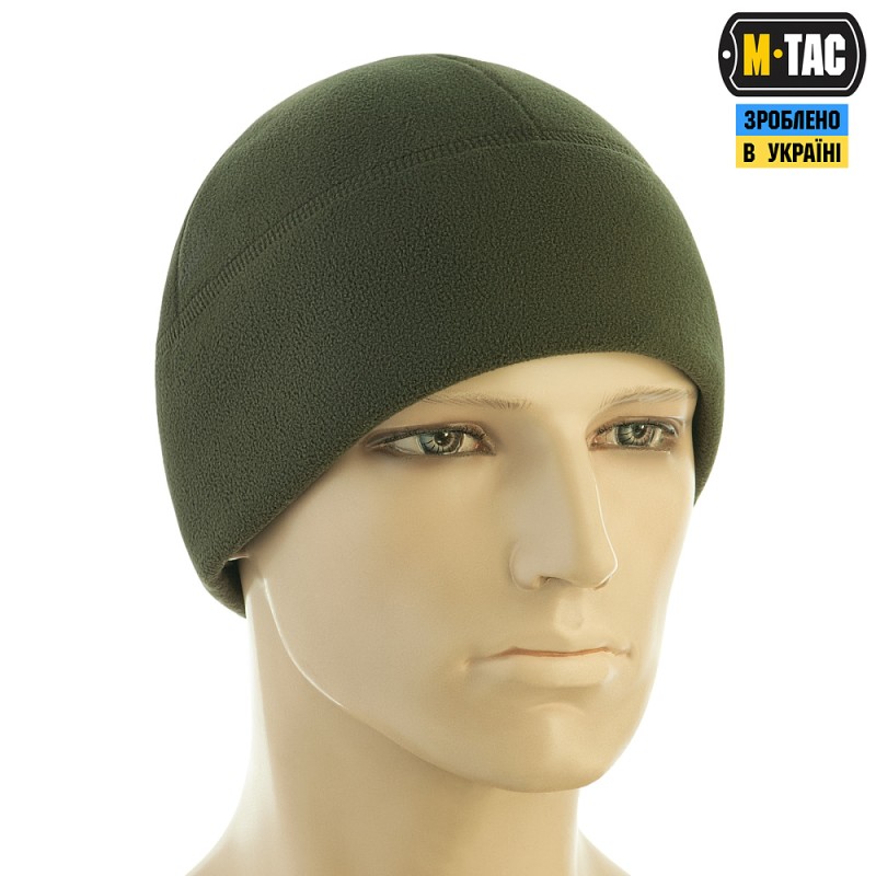 Шапка Watch Cap Elite with Slimtex Army olive (320г/м2) Олива