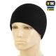 Шапка Watch Cap Elite with Slimtex Black (320г/м2) Чорний