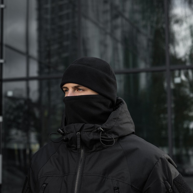 Шапка Watch Cap Elite with Slimtex Black (320г/м2) Чорний