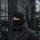 Шапка Watch Cap Elite with Slimtex Black (320г/м2) Чорний
