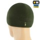 Шапка M-Tac Watch Cap Elite з липучкою (320г/м2) Army Olive Олива
