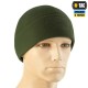 Шапка M-Tac Watch Cap Elite з липучкою (320г/м2) Army Olive Олива