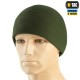 Шапка M-Tac Watch Cap Elite з липучкою (320г/м2) Army Olive Олива