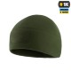 Шапка M-Tac Watch Cap Elite з липучкою (320г/м2) Army Olive Олива