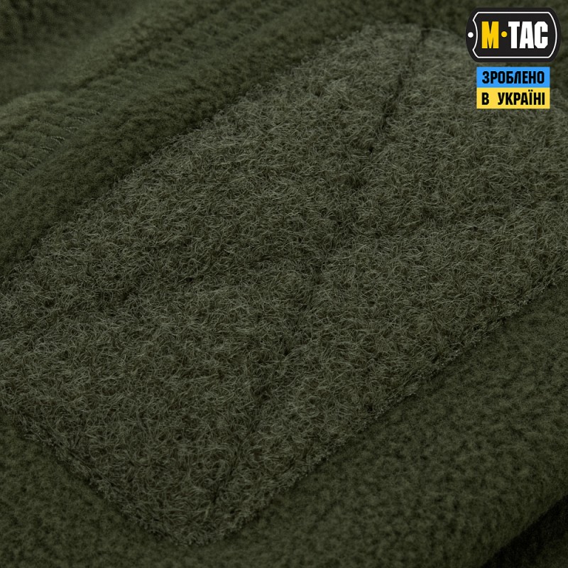 Шапка M-Tac Watch Cap Elite з липучкою (320г/м2) Army Olive Олива