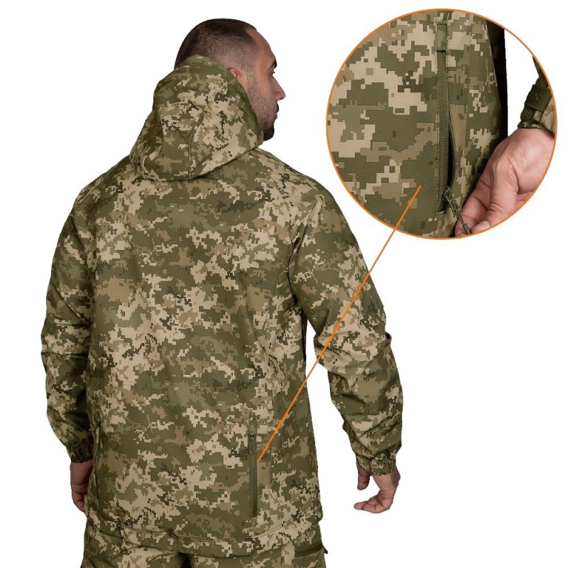 Куртка Stalker Softshell MM14