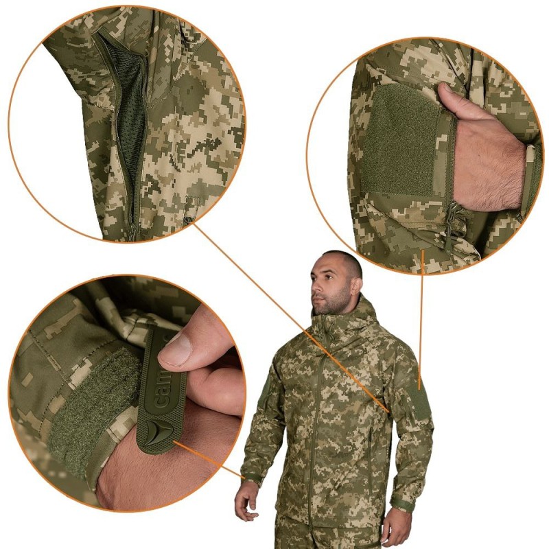 Куртка Stalker Softshell MM14
