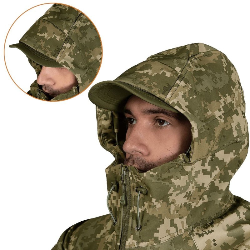 Куртка Stalker Softshell MM14