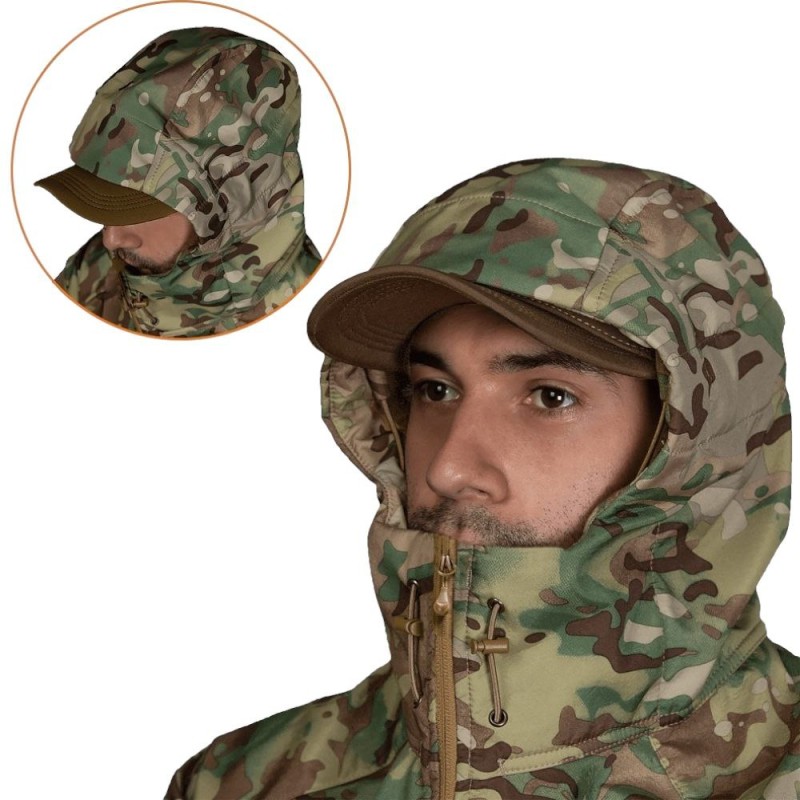 Куртка Stalker Softshell MultiCam