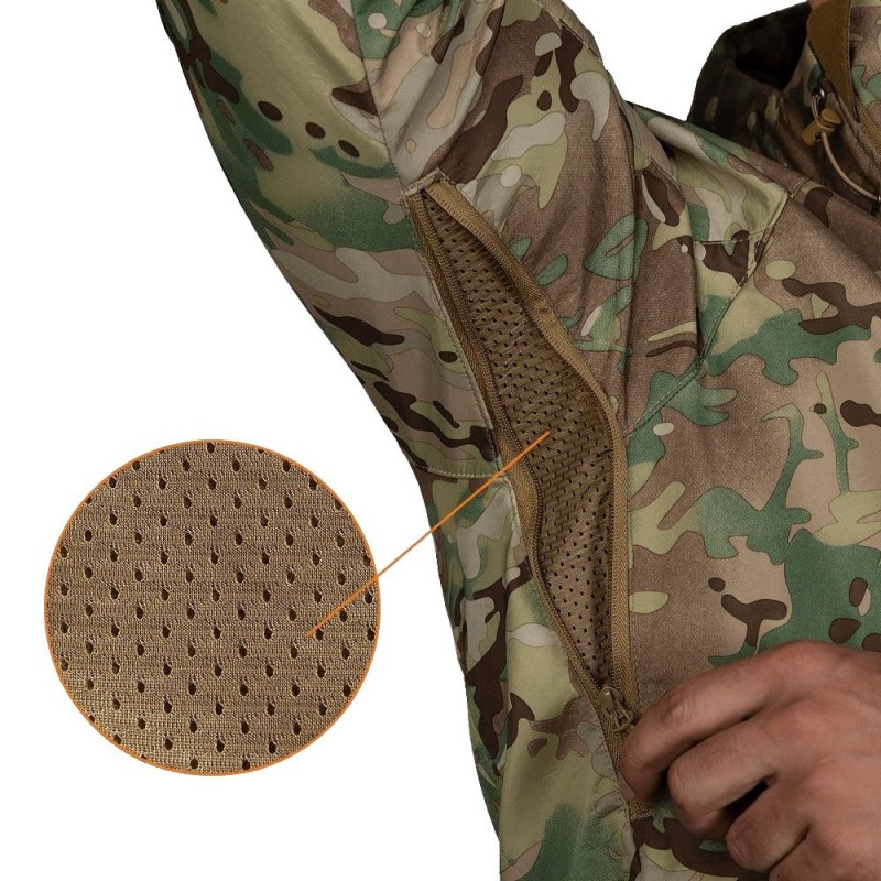 Куртка Stalker Softshell MultiCam