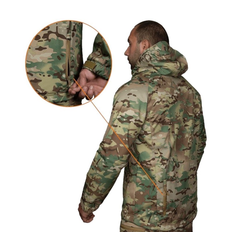 Куртка Stalker Softshell MultiCam