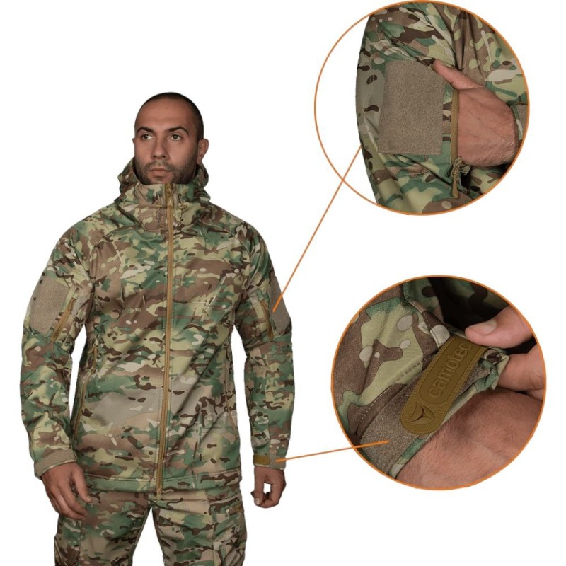 Куртка Stalker Softshell MultiCam