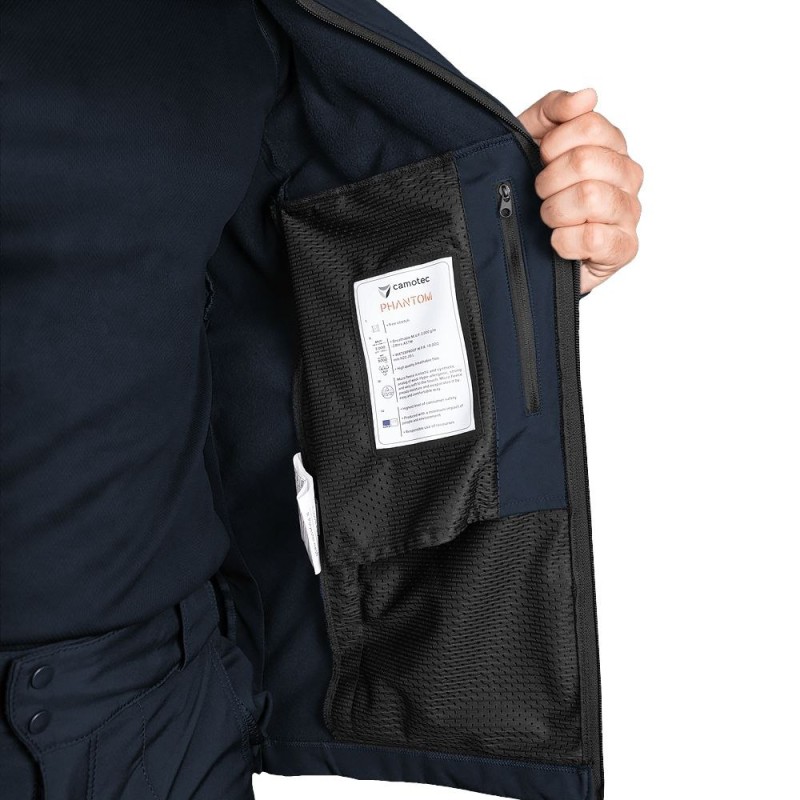 Куртка Soft shell Phantom System Темно синій