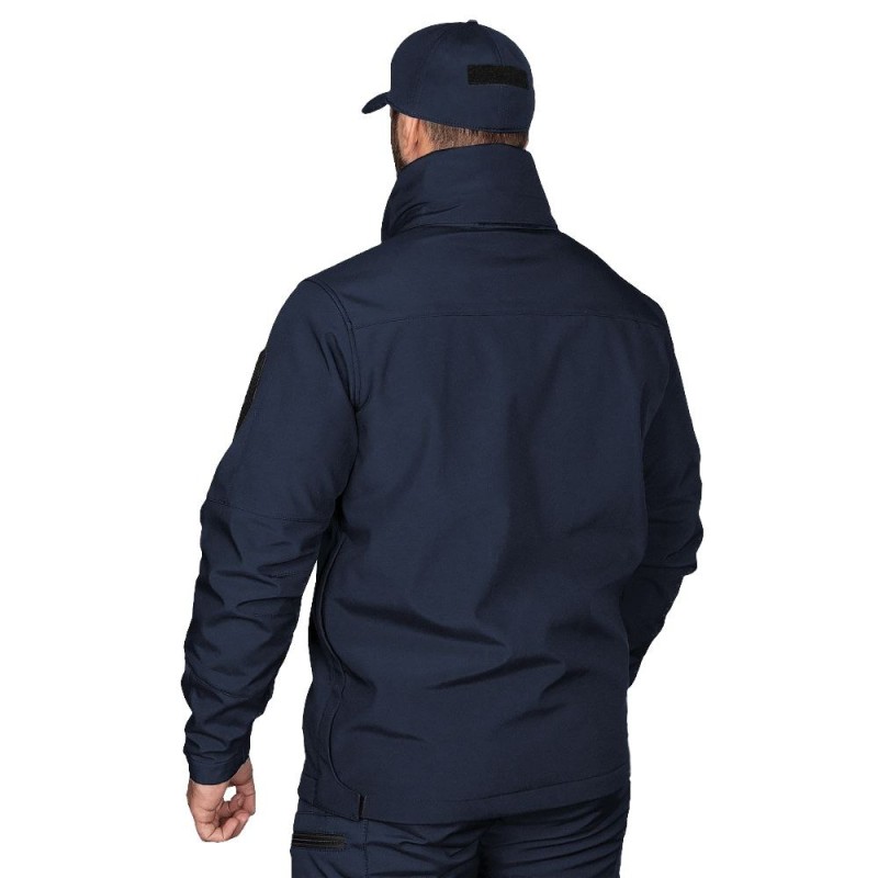 Куртка Soft shell Phantom System Темно синій