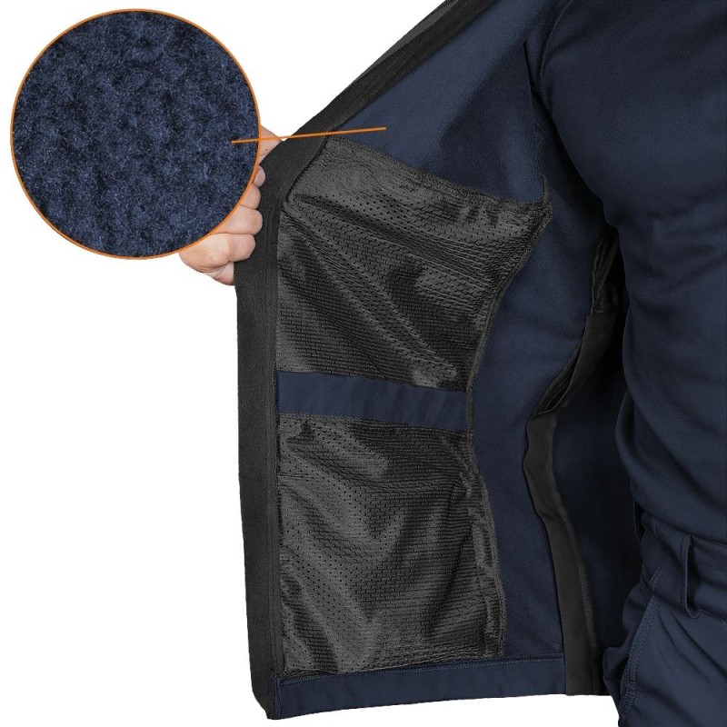 Куртка Soft shell Phantom System Темно синій