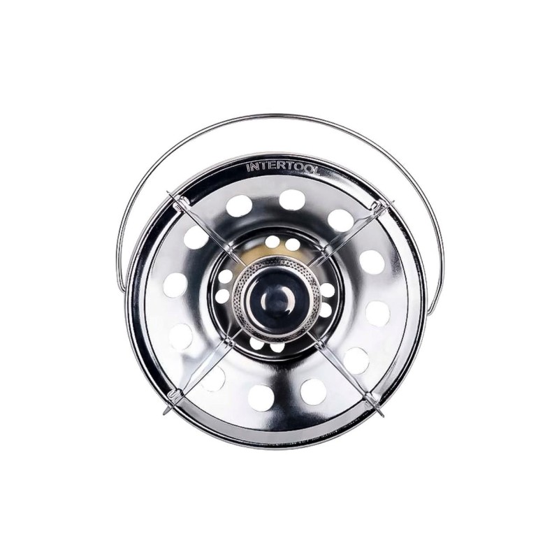 Газовая тарелка для баллонов Intertool 220mm