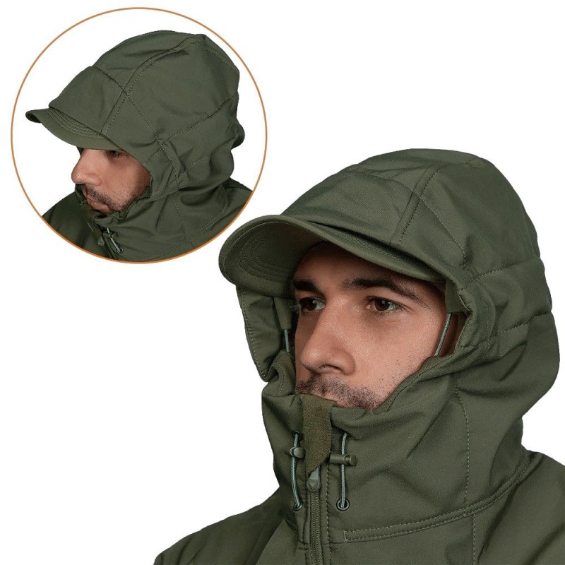 Куртка Stalker Softshell Олива