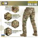 Штани M-Tac Aggressor Gen.II Rip-Stop MC MultiCam