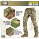 Штани M-Tac Aggressor Gen.II Rip-Stop MC MultiCam