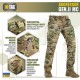 Штани M-Tac Aggressor Gen.II Rip-Stop MC MultiCam