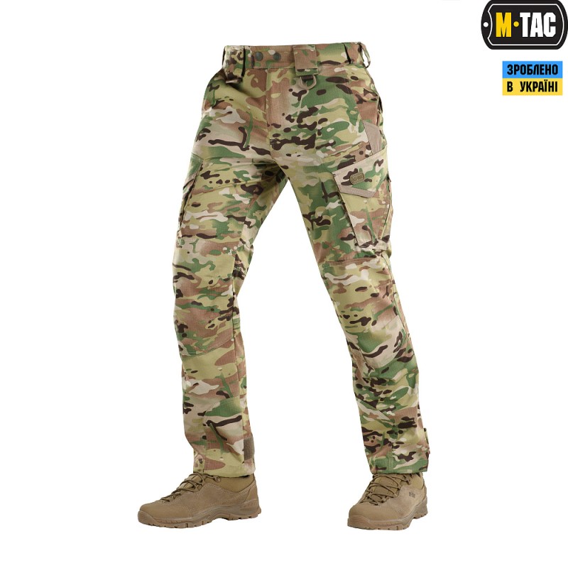 Штани M-Tac Aggressor Gen.II Rip-Stop MC MultiCam